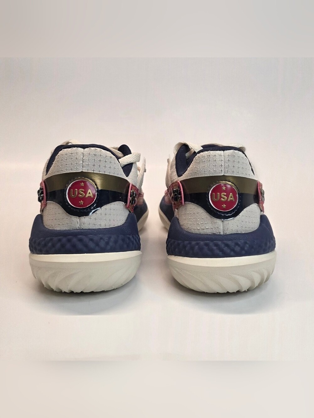 Brand-New Under Armour Men's Harper 10 Pro Turf LE USA Baseball Shoes Men's 6.5 - Picture 7 of 10